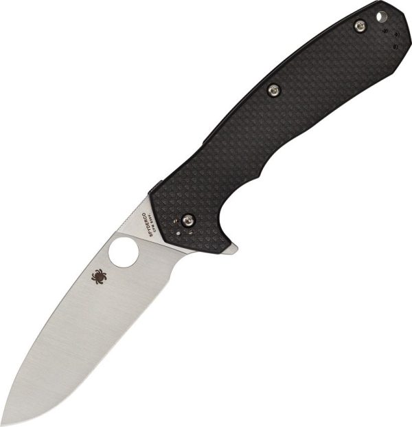 SC234CFP.jpg Spyderco Amalgam Compression Lock - Carbon Fiber CPM S30V