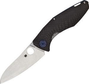 SC235CFTIP.jpg Spyderco Drunken RIL Carbon Fiber CPM S90V