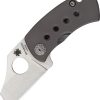 Spyderco McBee Titanium CTS-XHP Wharncliffe