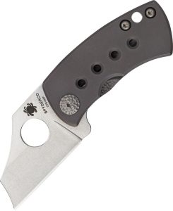 Spyderco McBee Titanium CTS-XHP Wharncliffe