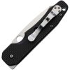 Spyderco Smock Folding Knife 3.5" CPM S30V Compression Lock Carbon Fiber