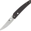 SC242CFP.jpg Spyderco Ikuchi Carbon Fiber CPM S30V
