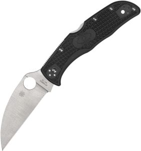 SC243FPWCBK.jpg Spyderco Endela Wharncliffe VG-10 Black FRN