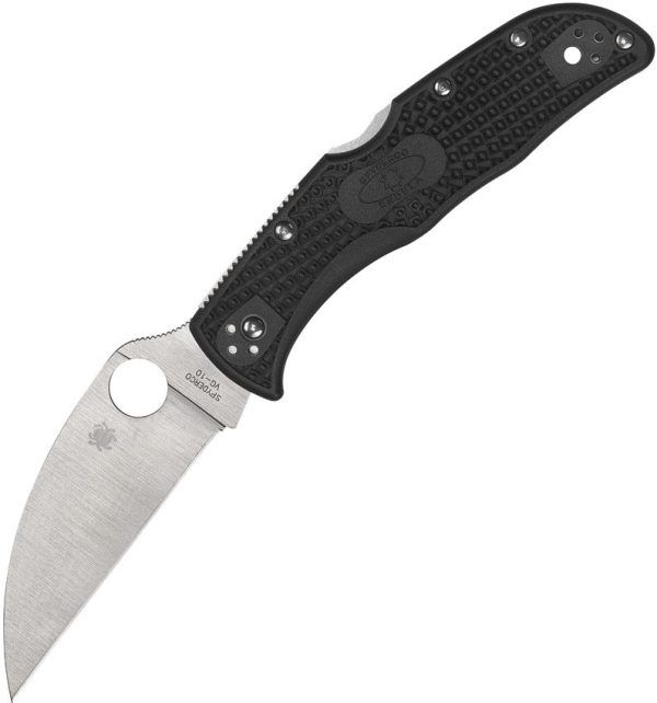 Spyderco Endela Wharncliffe VG-10 Black FRN