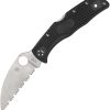 Spyderco Endela Wharncliffe VG-10 - Black FRN