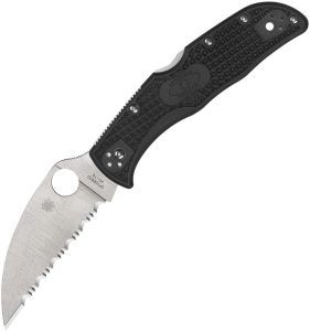 Spyderco Endela Wharncliffe VG-10 - Black FRN