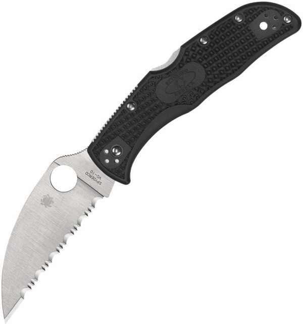 Spyderco Endela Wharncliffe VG-10 - Black FRN