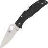 Spyderco Endela VG-10 Lockback - Black FRN