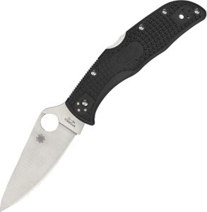 SC243PBK.jpg Spyderco Endela VG-10 Lockback - Black FRN