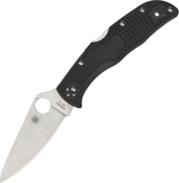 Spyderco Endela VG-10 Lockback - Black FRN