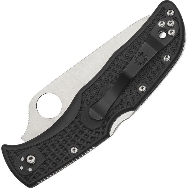 Spyderco Endela VG-10 Lockback - Black FRN