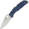 Spyderco Endela CPM SPY27 - Blue FRN
