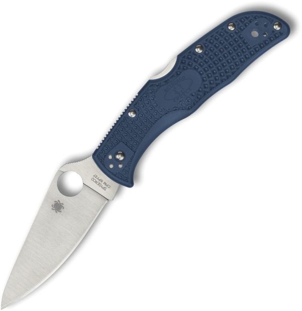 Spyderco Endela CPM SPY27 - Blue FRN