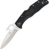 Spyderco Endela VG-10 Emerson Opener - Black FRN