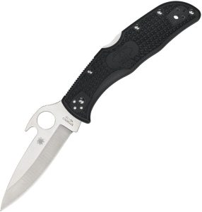 Spyderco Endela VG-10 Emerson Opener - Black FRN