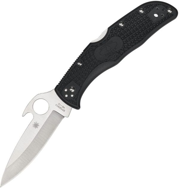 Spyderco Endela VG-10 Emerson Opener - Black FRN