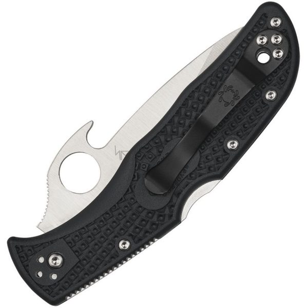 Spyderco Endela VG-10 Emerson Opener - Black FRN