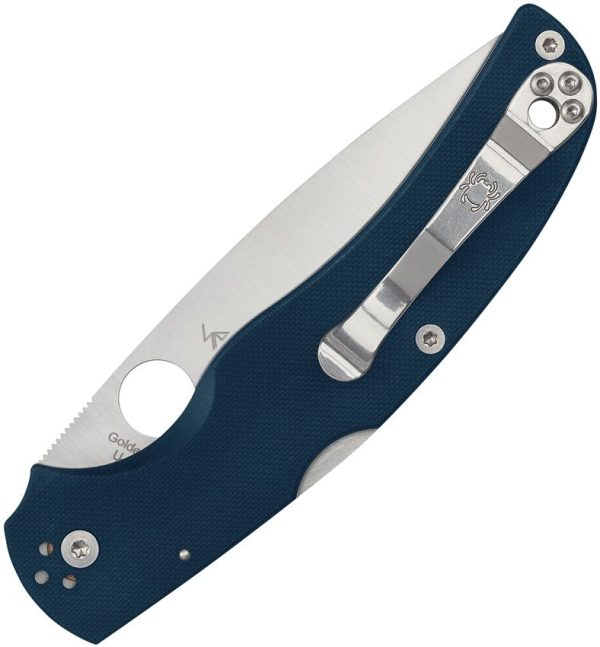 Spyderco Native Chief CPM SPY27 - Cobalt G10