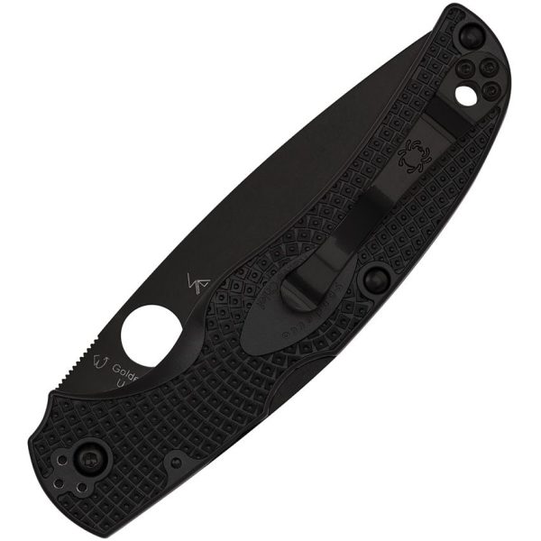 Spyderco Native Chief DLC CTS-BD1 - Black FRN
