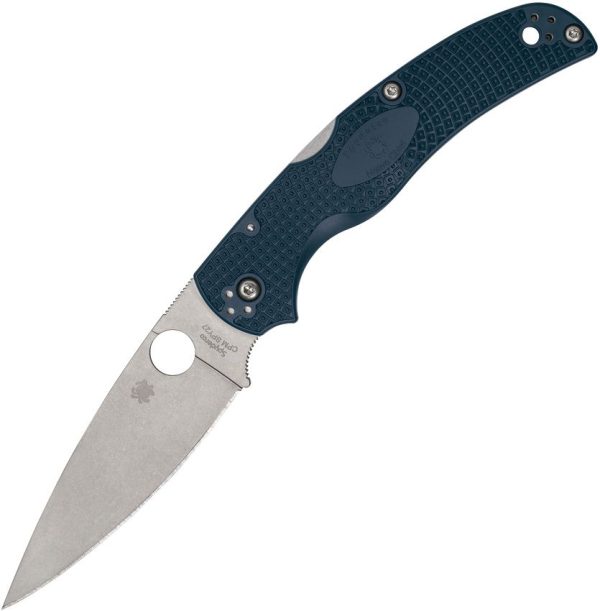 Spyderco Native Chief Lockback - Blue CPM SPY27