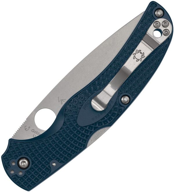 Spyderco Native Chief Lockback - Blue CPM SPY27