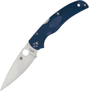 SC244PDBL.jpg Spyderco Native Chief Lockback - Blue CPM S110V