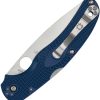 Spyderco Native Chief Lockback - Blue CPM S110V
