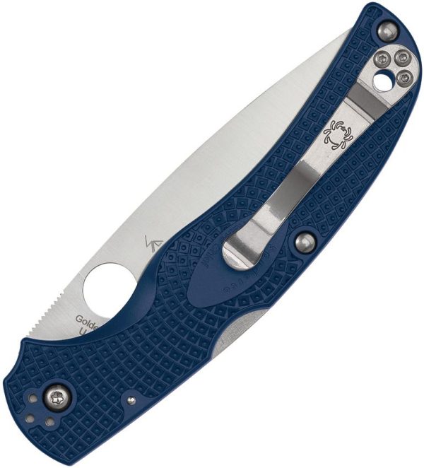 Spyderco Native Chief Lockback - Blue CPM S110V