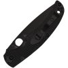 Spyderco Native Chief Lockback - Black DLC Serrated