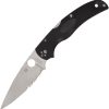 Spyderco Native Chief Lockback - Serrated CTS-BD1