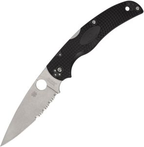 SC244PSBK.jpg Spyderco Native Chief Lockback - Serrated CTS-BD1