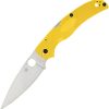 Spyderco Native Chief Lockback - Yellow MagnaCut