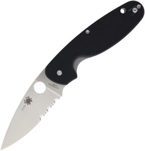 SC245GPS.jpg Spyderco Emphasis Linerlock - Black G10 8Cr13MoV