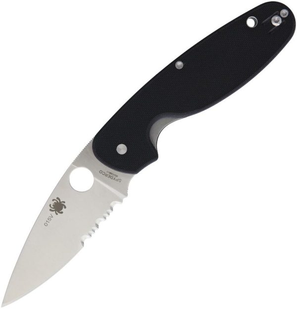 Spyderco Emphasis Linerlock - Black G10 8Cr13MoV
