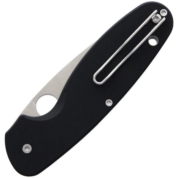 Spyderco Emphasis Linerlock - Black G10 8Cr13MoV