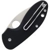Spyderco Insistent Linerlock Folding Knife - Black G10