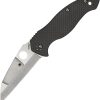 Spyderco Canis Compression Lock Wharncliffe - CF/G10
