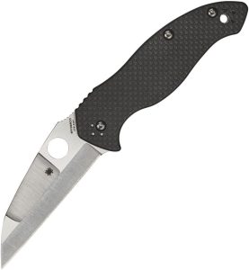 SC248CFP.jpg Spyderco Canis Compression Lock Wharncliffe - CF/G10
