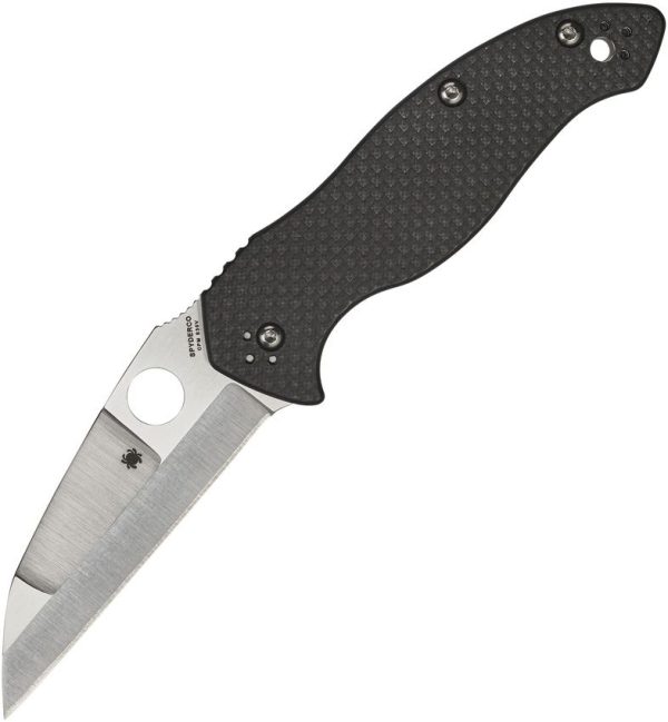 Spyderco Canis Compression Lock Wharncliffe - CF/G10
