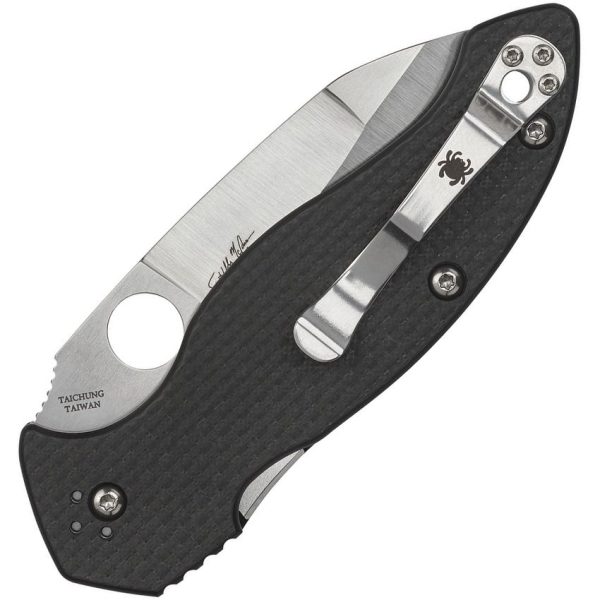 Spyderco Canis Compression Lock Wharncliffe - CF/G10