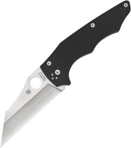 Spyderco YoJumbo Compression Lock Wharncliffe