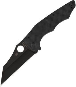 Spyderco YoJumbo Compression Lock Black DLC