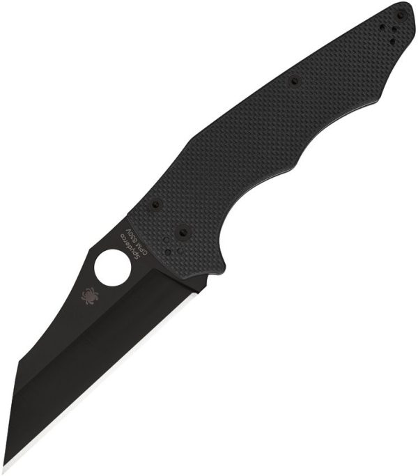 Spyderco YoJumbo Compression Lock Black DLC