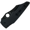 Spyderco YoJumbo Compression Lock Black DLC