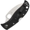 Spyderco RockJumper Lockback Folding Knife 3" Serrated VG-10
