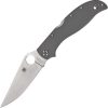 Spyderco Stretch 2 XL Lockback Cru-Wear Gray G10