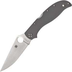 SC258GPGYCW.jpg Spyderco Stretch 2 XL Lockback Cru-Wear Gray G10
