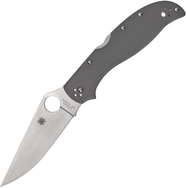 Spyderco Stretch 2 XL Lockback Cru-Wear Gray G10