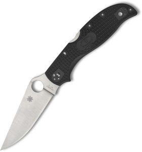 SC258PBK.jpg Spyderco Stretch 2 XL Lockback - Black FRN VG-10