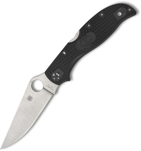 SC258PBK.jpg Spyderco Stretch 2 XL Lockback - Black FRN VG-10